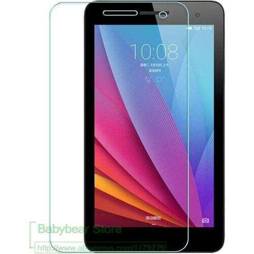 9H Real Tempered Glass Screen Protector screen Film For Huawei MediaPad T1 7.0 / Honor Play Tablet T1-701u / T1-701ua