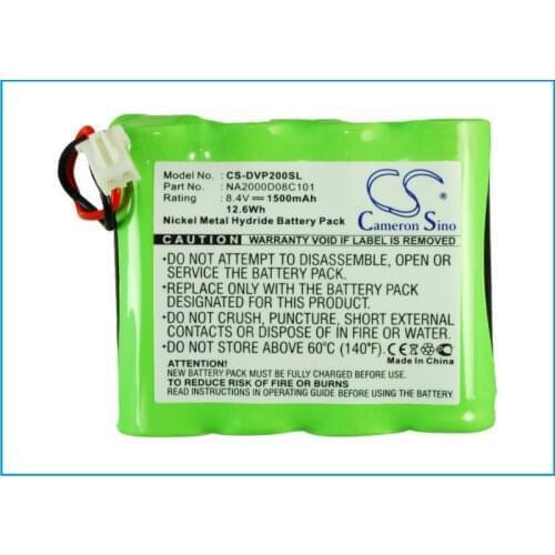 Cameron Sino 1500mAh Battery NA2000D08C101 for Dual DAB 20