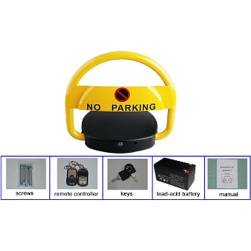 Remote Control Automatic Car Parking Space Lock, Car Parking Lock Barrier