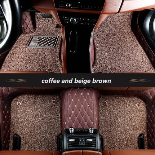Kalaisike Custom car floor mats for Renault All Models scenic kadjar laguna koleos Espace Talisman Latitud captur megane fluence