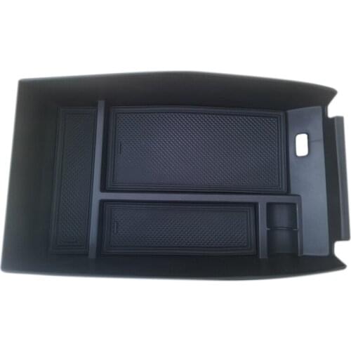 Center Console Organizer Storage Box Tray for Ford Bronco 2021 Interior Accessories ABS Armrest Insert Secondary