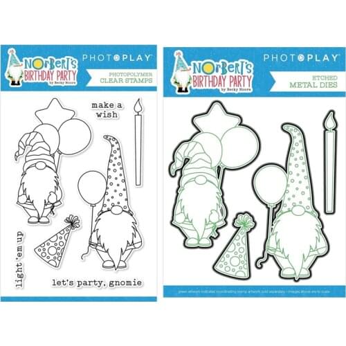 CH 2020 New Arrival NORBERTS BIRTHDAY Die Set Metal Cutting Dies and stamps DIY Scrapbooking Card Stencil Paper Craft Handmade