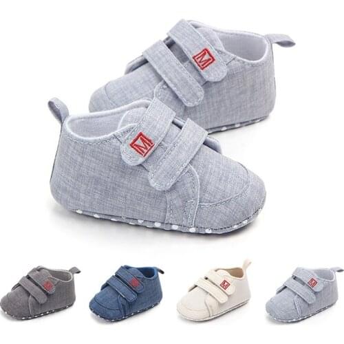 Baby Shoes First Walker Boys Girls Breathable Sneaker Anti-slip Soft Sole Toddler Spring Children Shoes Casual Walking Shoe