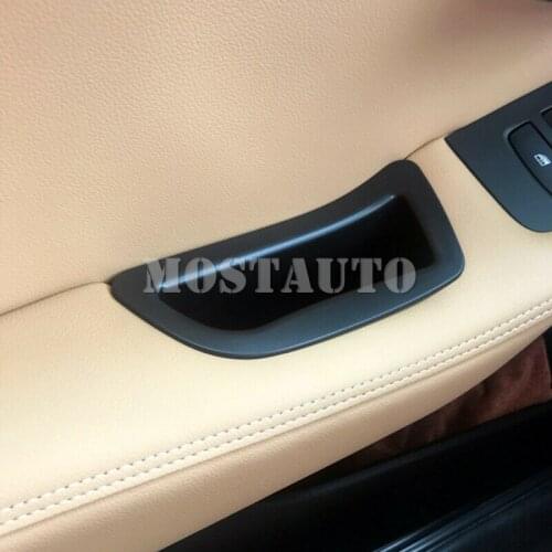 For Volvo V40 2013-2018 Interior Car Front Door Storage Organizers Box Mats 2pcs Car Accessories Interior Car Decor Car Trim