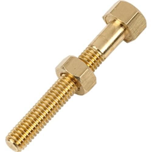 Nut Off Bolt Magic Tricks Autorotation Rotating Mind Screw Close Up Magic Props Gimmick Tricks Party Tricks for Kids Adults