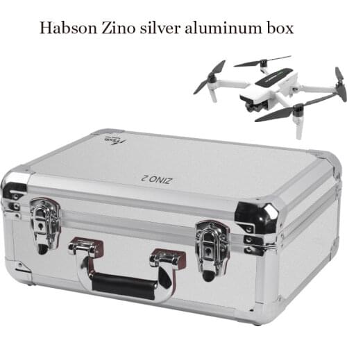 Hubsan Zino 2 Aluminum Box Drone Waterproof Storage Accessories Suitcase Shockproof Protection Box Zino 2