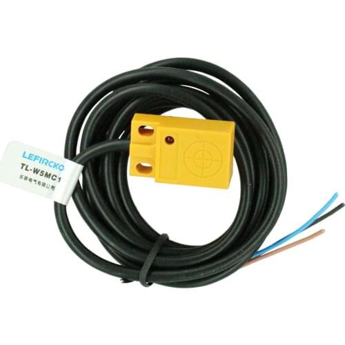 1PC TL-W5MC1 5mm Detecting Inductive Proximity Sensor Detection Switch NPN DC 6-36V 200A Sensors 30 x 18 x 10mm Promotion