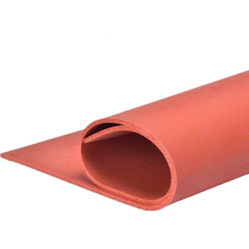 Laminating machine silicone pad 500x500mm Heat Press Silicone Sponge Rubber Sheet Plate Pad 50x50cm(20x20") High Temp New