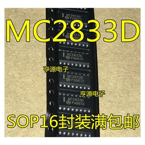 MC2833D MC2833 MC2833DR SOP-16