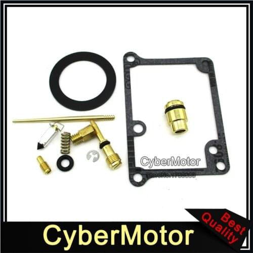Carburetor Rebuild Repair Kit For Yamaha Moto ATV YFS 200 BLASTER 1988 1989 1990 1991 1992 1993 1994 1995-2006 Quad 4 Wheeler