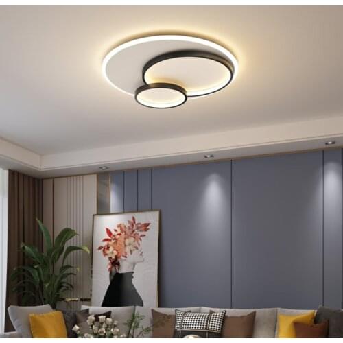 NEO Gleam Acrylic Modern led ceiling lights for living room bedroom study room Indoor 90-260V led ceiling lamp fixtures