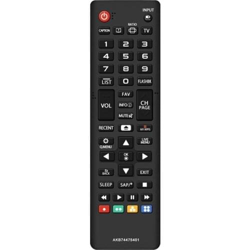 New Replacement For Lg Tv Remote Control Akb73975701 Akb75055701 Akb73975702 Akb74475401 Akb73975701 Agf76631042