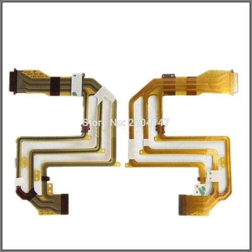 Super good quality NEW Repair Parts for SONY DCR-SX30E DCR-SX31E DCR-SX50E SX30E SX31E SX50E SX30 SX31 SX50 LCD Flex Cable