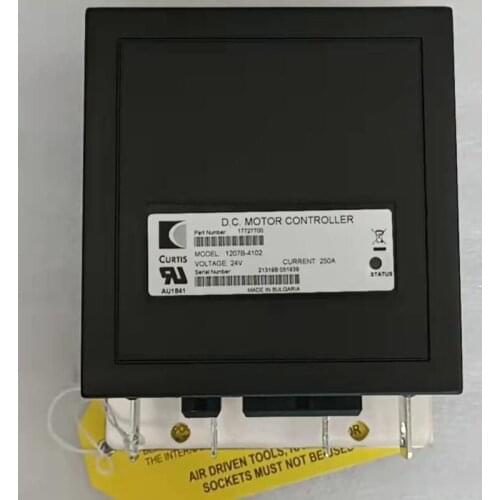 GENUINE CURTIS 1207 CURTIS 1207B-4102 24V 250A SERIES MOTOR CONTROLLERS FOR ELECTRIC FORKLIFT STACKER PALLET