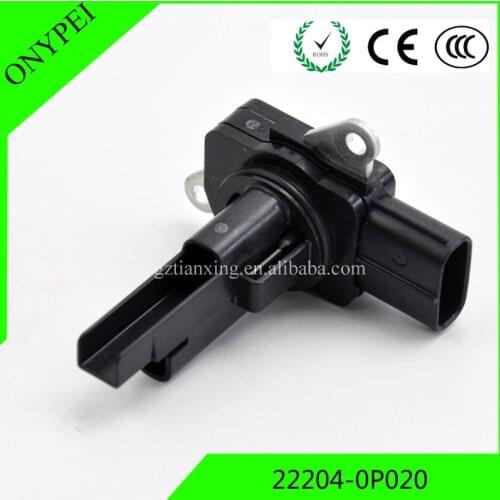 Genuine 22204 0P020 Mass Air Flow Meter For Toyota Land Cruiser Prado Reiz Crown 22204-0P020 222040P020