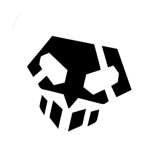 Bleach Shinigami Skull Cut Vinyl Car Decal decoration Waterproof Fuel Tank Cap Stickers L206