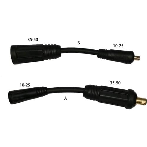 10-25 35-50 Conversion Plug Adaptor For Tig Welding Connector