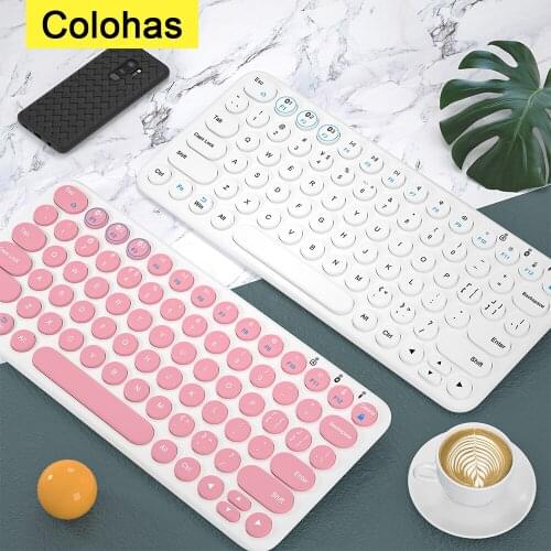 Rechargeable Bluetooth-compatible Tablet Keyboard Mouse Set For iPad Macbook Xiaomi Tablet Wireless Gaming Keyboard Mouse Combo
