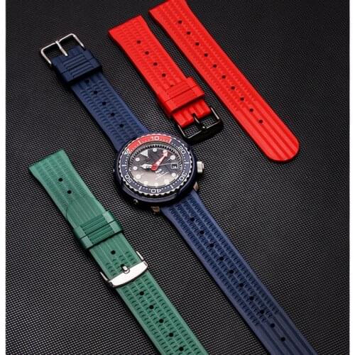 Premium-Grade Tropic Rubber Watch Strap For s-eiko SRP777J1 SNE537P1 New Watch Band Diving Waterproof Bracelet20mm 22mm
