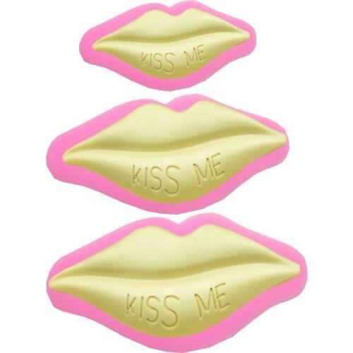 Pretty Lip Cooking Tools Silicone Mold For Baking Of Kitchen Accessories Fondant Sugar Craft Kitchenware Pastry Bakery Mug