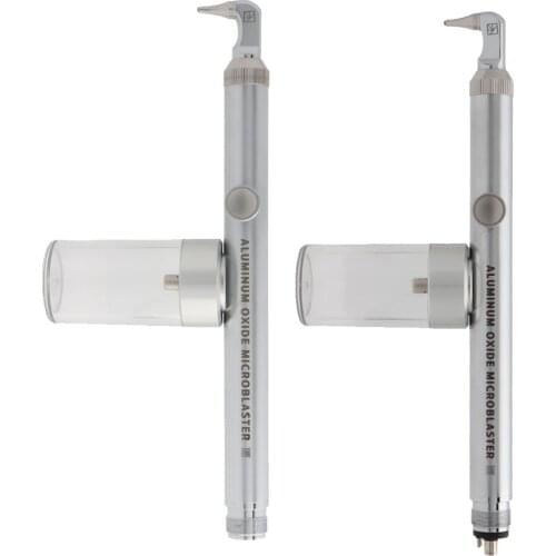 Dental Abrasion Microetcher Sandblasting Sandblaster Aluminum Oxide Microblaster Air Polisher Borden 2 Hole B2 Midwest 4 Hole M4