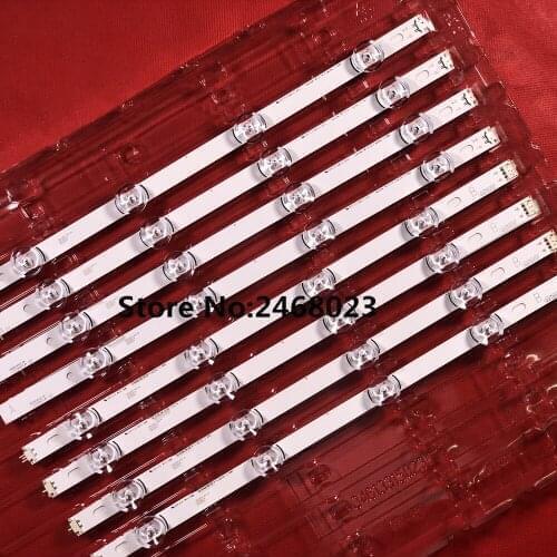 8pcs LED Backlight strip For LG 40LF630V 40LF6300 40LH5300 40LH5700 40LX560H 40LF570V 40LF631V SVL400 HC400DUN-VCKN1 VCKN2 VCKN3