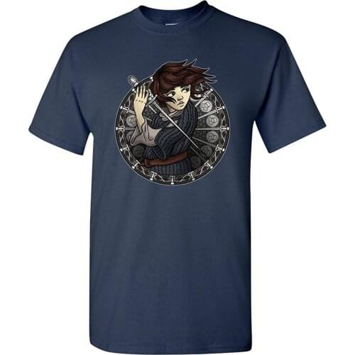 Valar Morghulis Salih Gonenli Artworks Parody DT Adult T-Shirt Tee (X Large Navy Blue)
