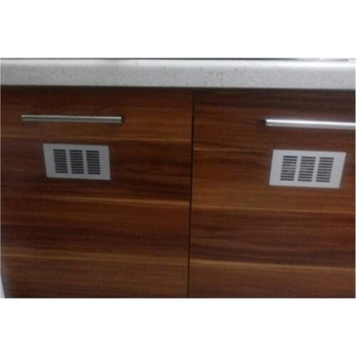 For Cupboard Wardrobe Ventilation Vent Grille Square 80*200/80*300/80*350 Useful