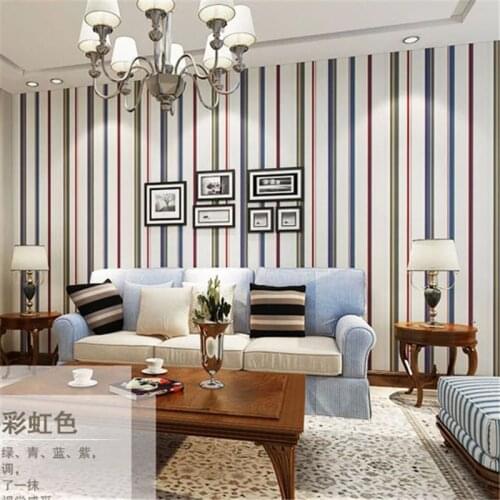 Wellyu European Retro Pastoral Large Flower 3D Stereo Non - Woven Wallpaper Bedroom Living Room Sofa TV Background Wallpaper