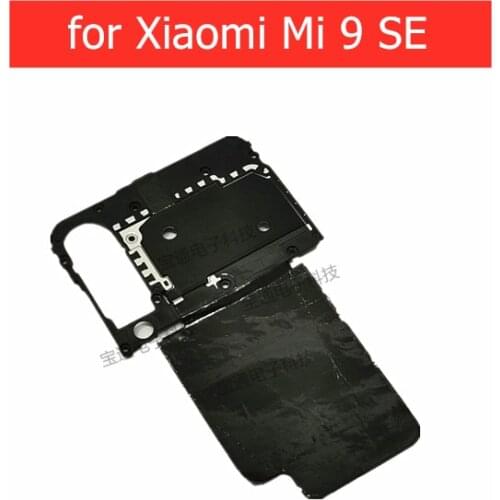 For Xiaomi Mi 9 SE Back Camera lens Frame Middle Housing Cover Frame antenna Main Board Cover Replacement Spare Repair Parts