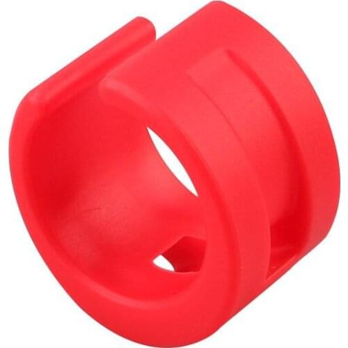 Bicycle Chain Protection Sticker Road Bike Rear Fork Anti-Collision Rubber Protective Ring Chain Protector Kit NEW 2021