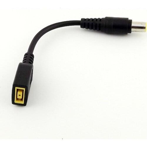 1pcs 7.9 x 5.5mm Power Charger Converter Adapter Cable For Lenovo ThinkPadX1 Carbon 15cm