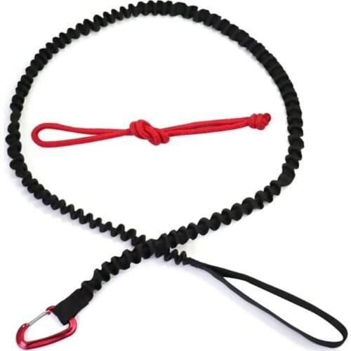 1PC Mountain Bike Tow Rope Bike Bungee Heavy Duty Elastic Adjustable Length with Reflective for Biking Hill Climbing Rid