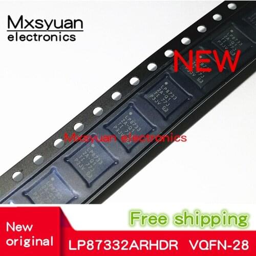 2PCS~10PCS/LOT LP8733 LP87332A-Q1 LP87332ARHDR LP87332ARHDT LP87332ARHD LP87332 VQFN-28 New original In stock