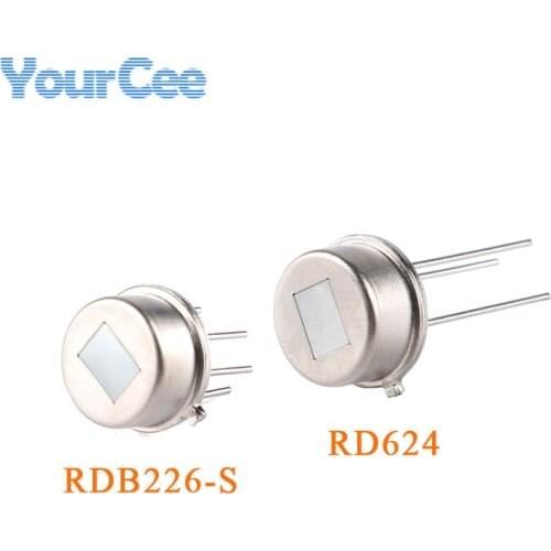 2pcs RD624 RDB226 RDB226-S Human Body Infrared Sensor Digital Pyroelectric Sensor for Security Smart Home Device