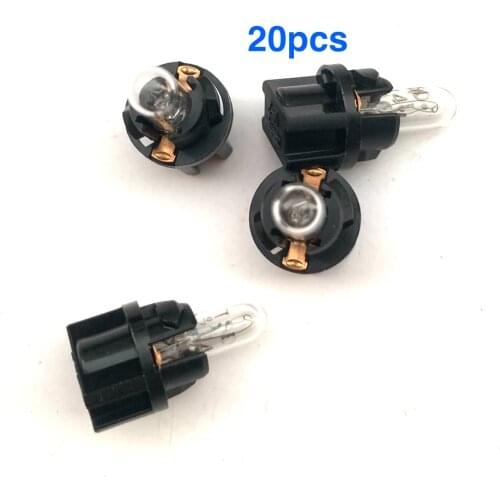20pcs for TOSHIBA 12V 1.5W small bulb indicator light instrument light 3 colors