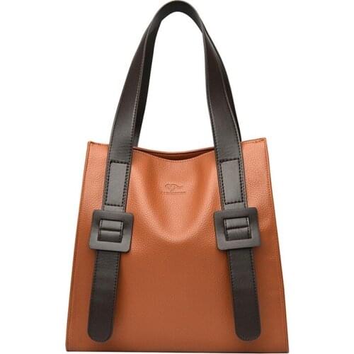 2021 Ladies Luxury Designer Casual Tote Top-Handle Bags High Quality Women Shoulder Bag Sac