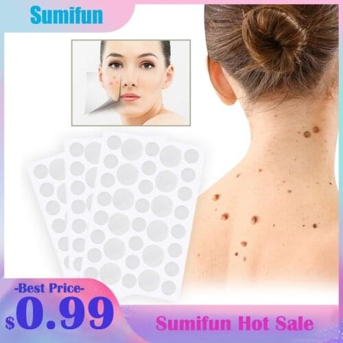 36Pcs Warts Remover Patch Foot Sticker Corn Skin Tag Removal Patches Wart Treatment Cream Herbal Extract Medical Plaster C1736