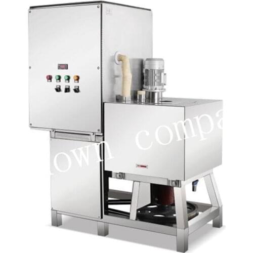 5-20kg/time Frozen Meat Beater Machine Fast Electric Meat Beating Meat Cooling Beating Machine For Meatball