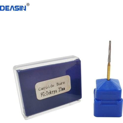 6pcs/pack Tooth Extraction Burs For High Speed FG Zekrya Carbide Tungsten Bone Cutters Burs Dental Tungsten Carbide Bur Drill