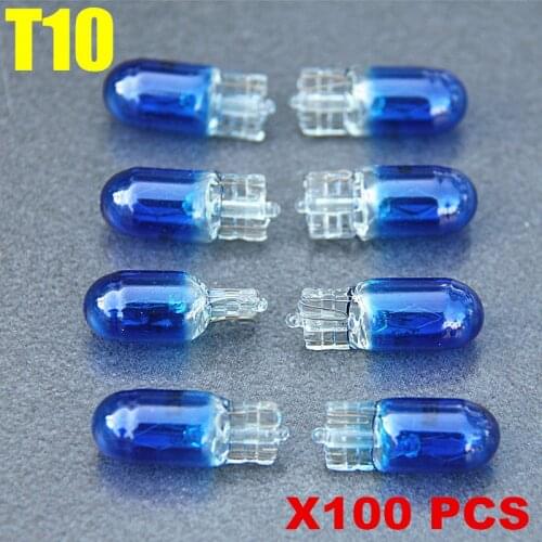AFAECAR Xenon Bulbs W5W (W2.1x9.5d)