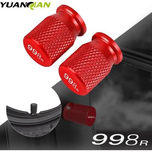 1 pair For Ducati 998B 998S 998R 998 B/S/R All Year Motorcycle Accessories Vehicle Wheel Tire Valve Stem Cap Cover CNC Aluminum