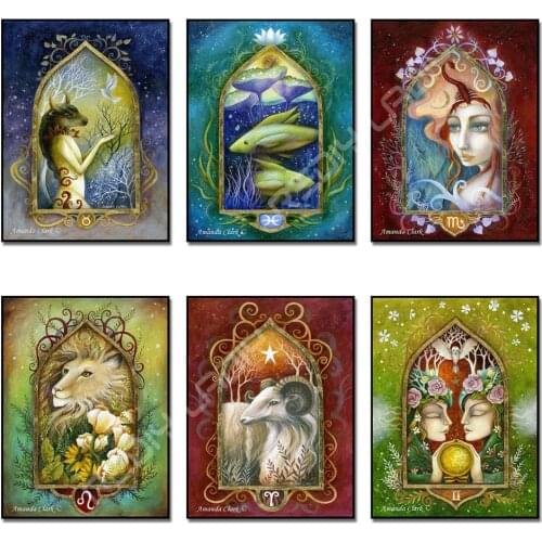 DIY Diamond Painting Animals Flowers Full Square/Round Drill Diamond Embroidery Home Decor Picture of Rhinestones Arts & Crafts