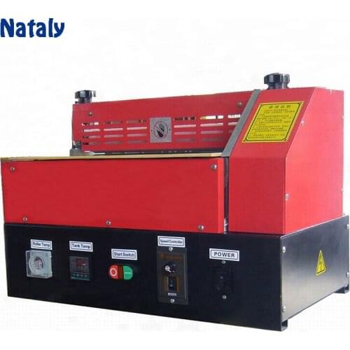 Automatic 600mm 800mm Coating Width Hot Melt Glue Machine/Applicator