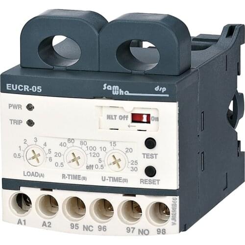 Un:180-460VAC Automatic Relay Electronic Under Current Relay EUCR-SS EUCRSS