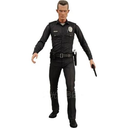 Free Shipping NECA The Terminator 2 Action Figure T-1000 Galleria Mall Figure Toy 7"18cm DS-10319
