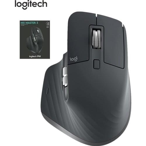 Logitech MX Master 3 Wireless Excellent Dual-mode Cross-Computer Control Mouse Office Unbounded Mouse Fast Charging
