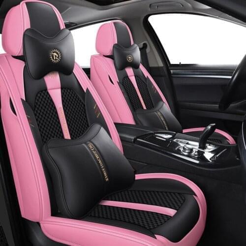 Ice Silk car seat cover For Land Rover Range Rover sport freelander 2 2010 discovery evoque Velar accessories