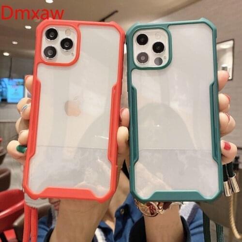 Shockproof Case For Vivo V21 V20 Pro SE Y72 5G Y51 Y31 2020 Y20 Y20i Y20S Y12S Y11S Y50 Y30 Clear Cover Armor Bumper Phone Case