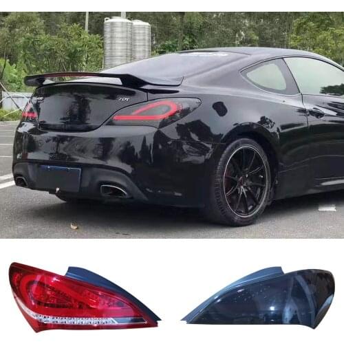 CSCSNL 1 Pair For Hyundai Genesis Coupe Tail Lights 2009 2010 2011 2012 2013-2018 LED Tail Light Rear Lamp DRL+Brake+Park+Signal